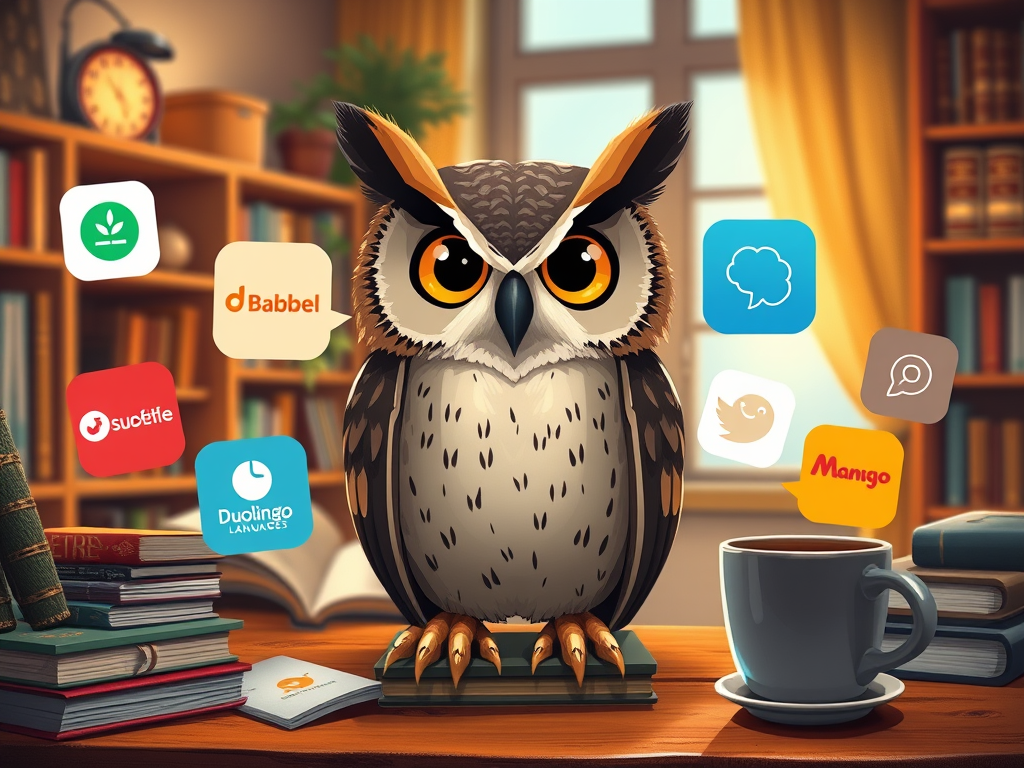 What about Duolingo? (& other language apps)